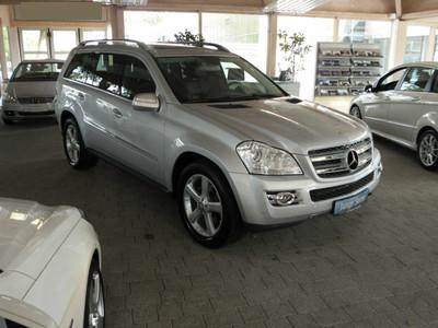 Left hand drive MERCEDES GL CLASS GL 320 CDI 4Matic